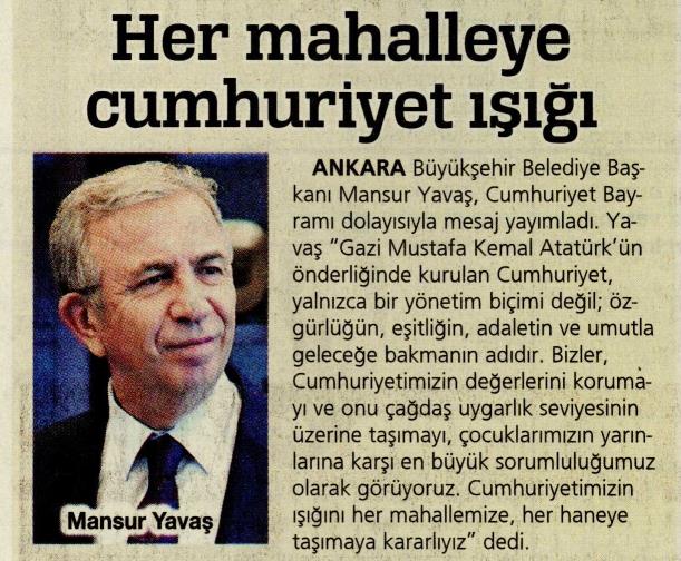 📰 SÖZCÜ - 29 EKİM 2025