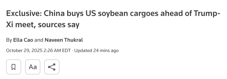 cvpayne's tweet image. This is a huge day and I got you covered on "Making Money With Charles Payne"
FOMC rate cut 
Mega Cap earnings after close 
President Trump and President Xi meet