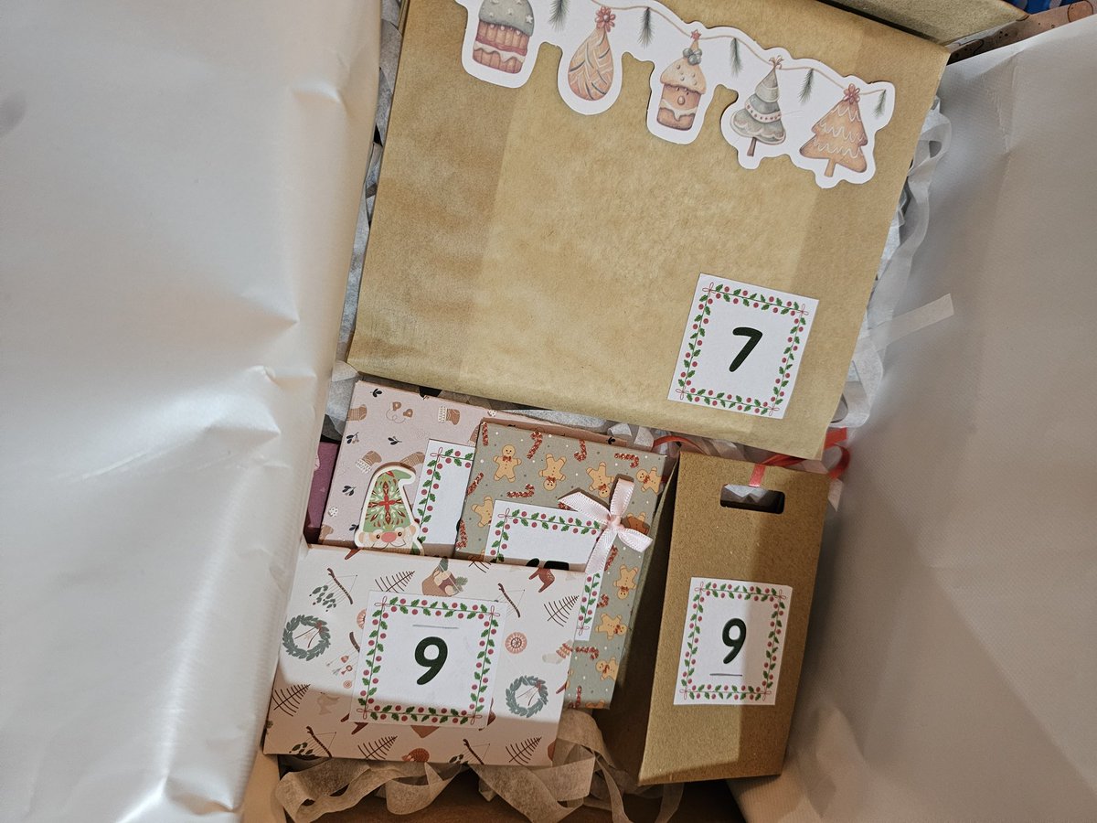 J'ai fait des calendriers de l'avent Ateez et je me posais la questions êtes vous intéressé par un avec des photocards officielles de got7 ?

Se serait 24 pc pour 85€ fdp mondial relay inclus, pas de doubles, toutes era, pob, pc d'albums, merch etc mais tout en random !