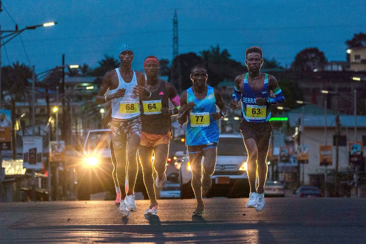 Full Marathon runners battle for the top spot.

Photo by Dah Me Take It Photography