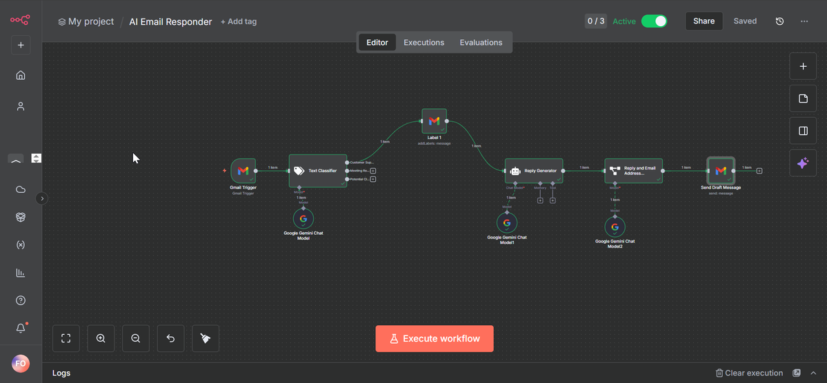 samofolabi's tweet image. I don’t complicate life.
If n8n gets the job done in minutes, why spend days coding?
Most of the time simplicity is engineering.