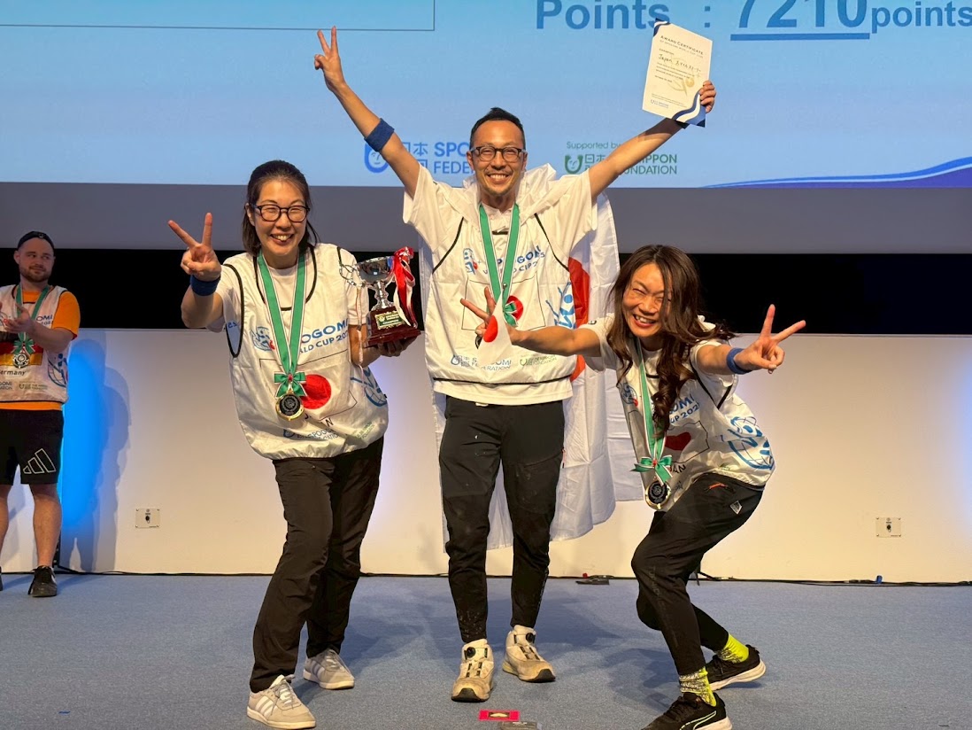 niigata_umi's tweet image. 日本財団スポGOMIワールドカップ2025FINAL
スマイルストーリーが優勝👏
ワールドチャンピオンに輝きました☺️✨

おめでとうございます！

#SPOGOMI
#海と日本
#日本財団