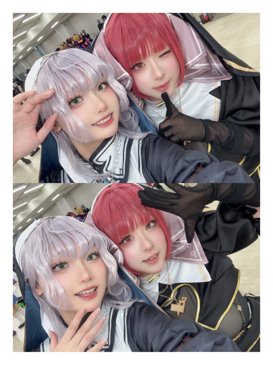 #池ハロ2025 2日目ありがとうございました！！！うろそらでノエマリでした⚔️🏴‍☠️