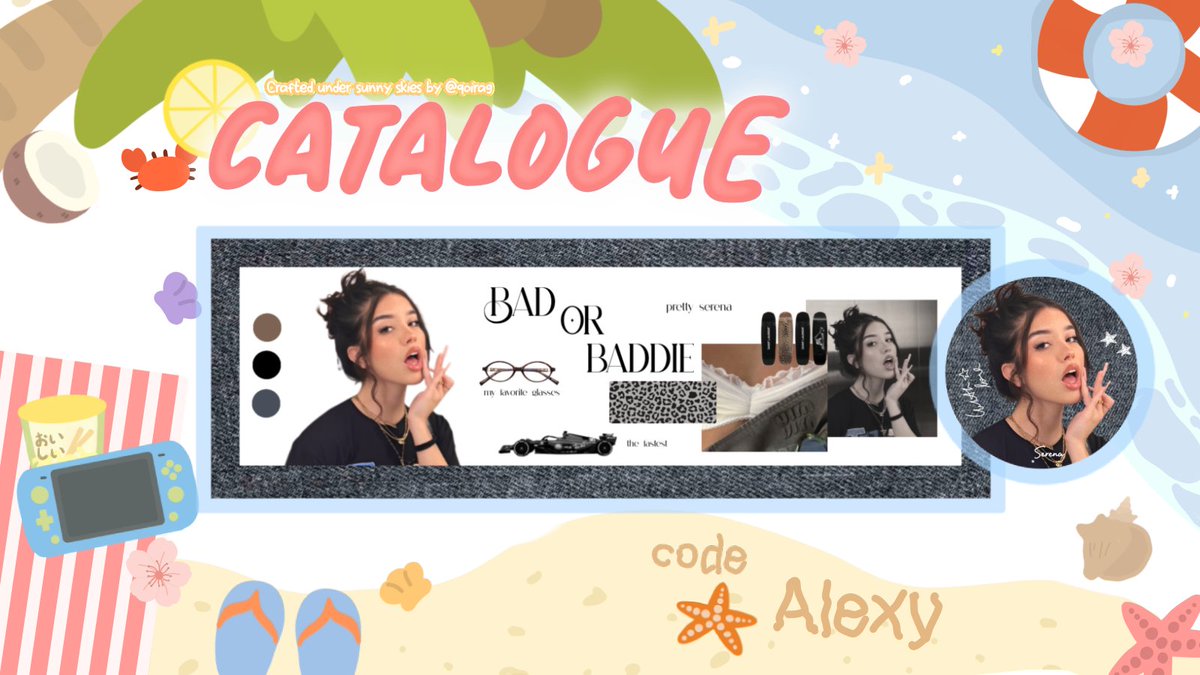 any interaction are appreciated!

OPTIP TIME 🧸

hai, Serena OPTIP layout katalog dibawah dengan harga SPESIAL start 7k sajaaah nih yuk optip 🍍
order bisa melalui replay or dm yaaaa 
end 31 Oktober 2025 🏖️

HARGA CEK ALT 
#zonauang