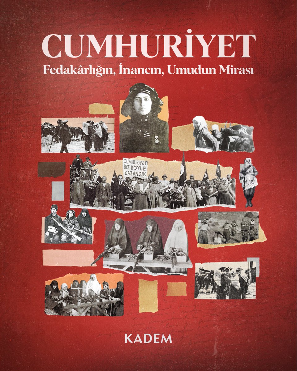 Cumhuriyetin ilanının 102. yıl dönümünde şehit ve gazilerimizi rahmetle anıyoruz.

#29Ekim Cumhuriyet Bayramımız kutlu olsun.🇹🇷