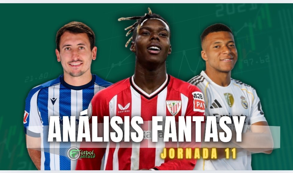 ABRO HILO 🧵

🔎 Predicción y análisis jornada 11 en clave Fantasy.

Mejor jugador 🌟
Jugador tapado 👀
Clave fantasy 🔐

🎁 Contenido patrocinado por <a href="/Hispadrops/">Hispadrops Retro</a>. Las mejores camisetas de fútbol.

♥️🔄 Se agradece apoyo

📁 Mis onces probables desde <a href="/futbol_fantasy/">FútbolFantasy</a>.