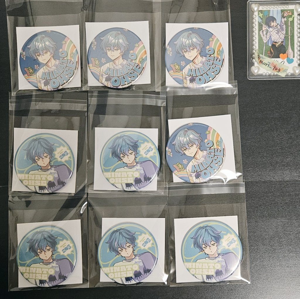 【 交換 】カリスマ トレーディング 缶バッジ WEAR2ver. ガンボ

譲￤慧、天彦、ふみや、理解、テラ、大瀬

求￤依央利

ガンボ⇆等身の交換も可能。
(⚠天彦のみ同絵柄での交換)
郵送交換のみ。
お気軽にお声掛けください🐤