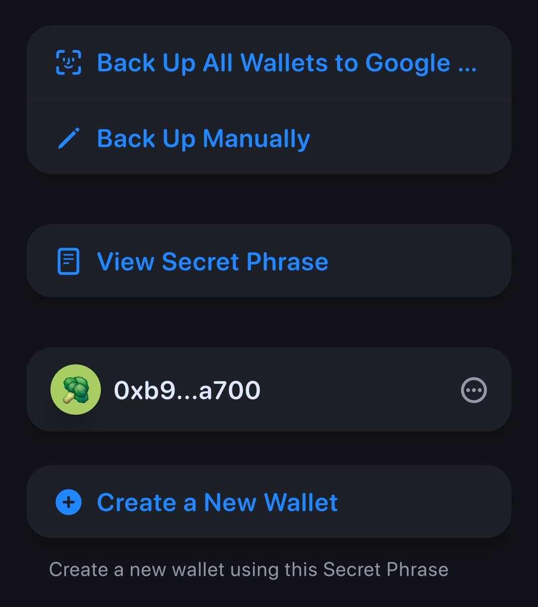 Another Issue on the Rainbow wallet is the fact that you cant see your private key at will.

I am one of those users that hates dealing with seed phrase so for great UX. I think the integration private keys should be a priority.

I plan on claiming my $RNBW on the wallet and this