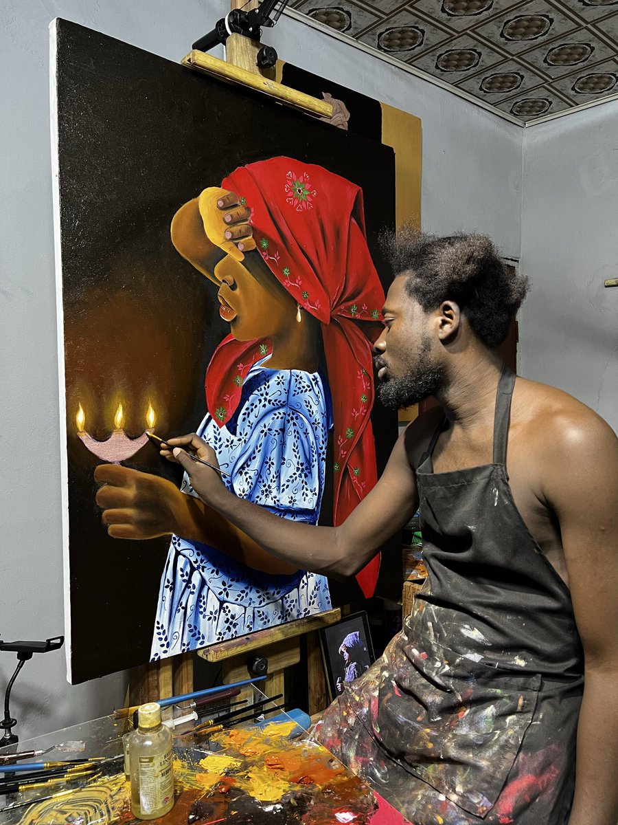 The Art.                           The Process.