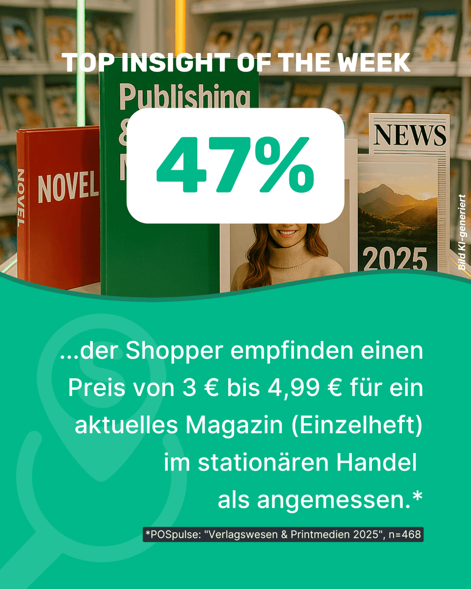 #PrintoderPixel? – Wie Shopper heute lesen und kaufen 📚📊

Diese Woche zeigen wir, wie Shopper zwischen Print und Online wählen und welche Formate am POS und digital überzeugen. 👀

Alle Ergebnisse unserer brandneuen Studie gibt’s kostenfrei: 👇
hubs.ly/Q03Qw6dY0