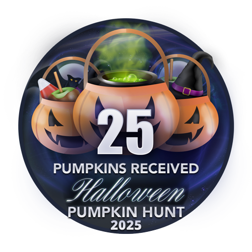 My incredible <a href="/Flirt4Free/">Flirt4Free</a> fans just helped me earn my Halloween 2025 Pumpkins 25 badge! So grateful!
 f4f.link/c/Kum5