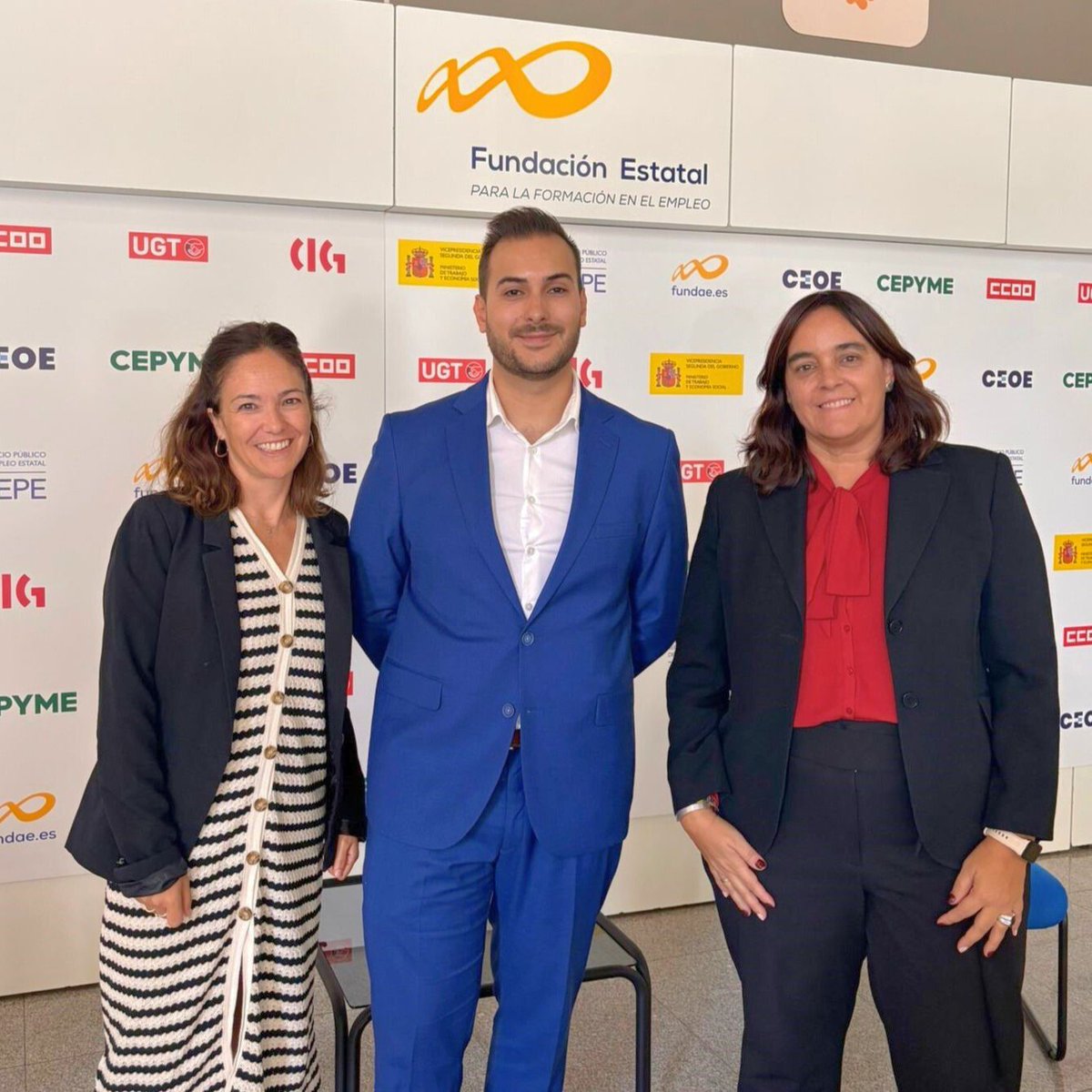 🎉 Este mes completamos con éxito la auditoría a <a href="/Fundae_es/">Fundación Estatal para la Formación en el Empleo</a>
Gracias a nuestro equipo y a FUNDAE por la colaboración.
Transparencia, confianza y profesionalidad en cada paso. 💼✨

#Auditoría #FUNDAE #TrabajoEnEquipo #Confianz