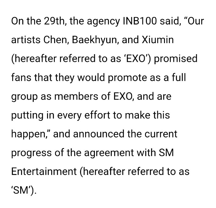 JeffNihility's tweet image. INB100 released official NAVER Article 😭😭

"... CBX promised fans that they would promote as a full group as members of EXO, and are putting in every effort to make this happen." 😭😭😭😭😭😭😭😭😭😭😭😭😭😭😭😭😭😭😭😭😭😭😭😭😭😭
m.entertain.naver.com/home/article/1…