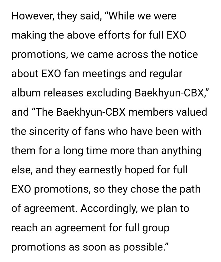 JeffNihility's tweet image. INB100 released official NAVER Article 😭😭

"... CBX promised fans that they would promote as a full group as members of EXO, and are putting in every effort to make this happen." 😭😭😭😭😭😭😭😭😭😭😭😭😭😭😭😭😭😭😭😭😭😭😭😭😭😭
m.entertain.naver.com/home/article/1…