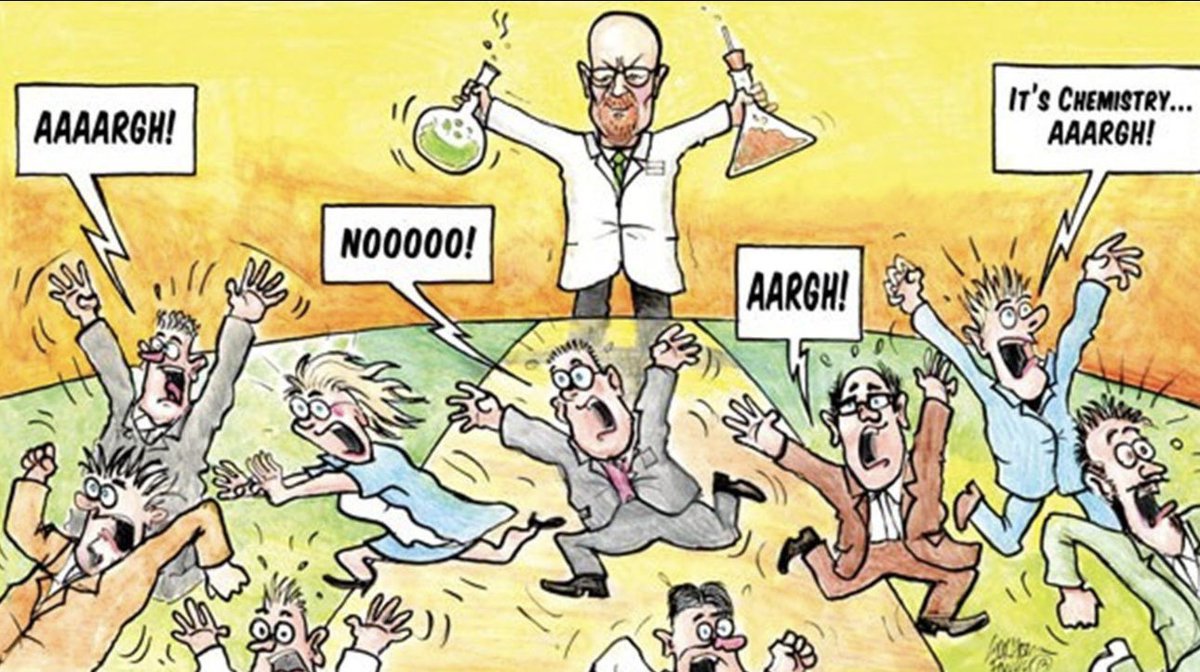 simonmaechling's tweet image. I’m a chemist. And I need to say this - because it’s getting dangerous out there.
The biggest health myth in the world isn’t about vaccines. Or GMOs. Or fluoride.
It’s the root of all of them.
It’s called chemophobia - and it’s killing science.
Fear of “chemicals” now drives…