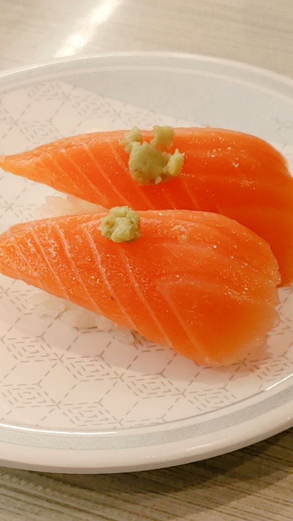 サーモン・・・