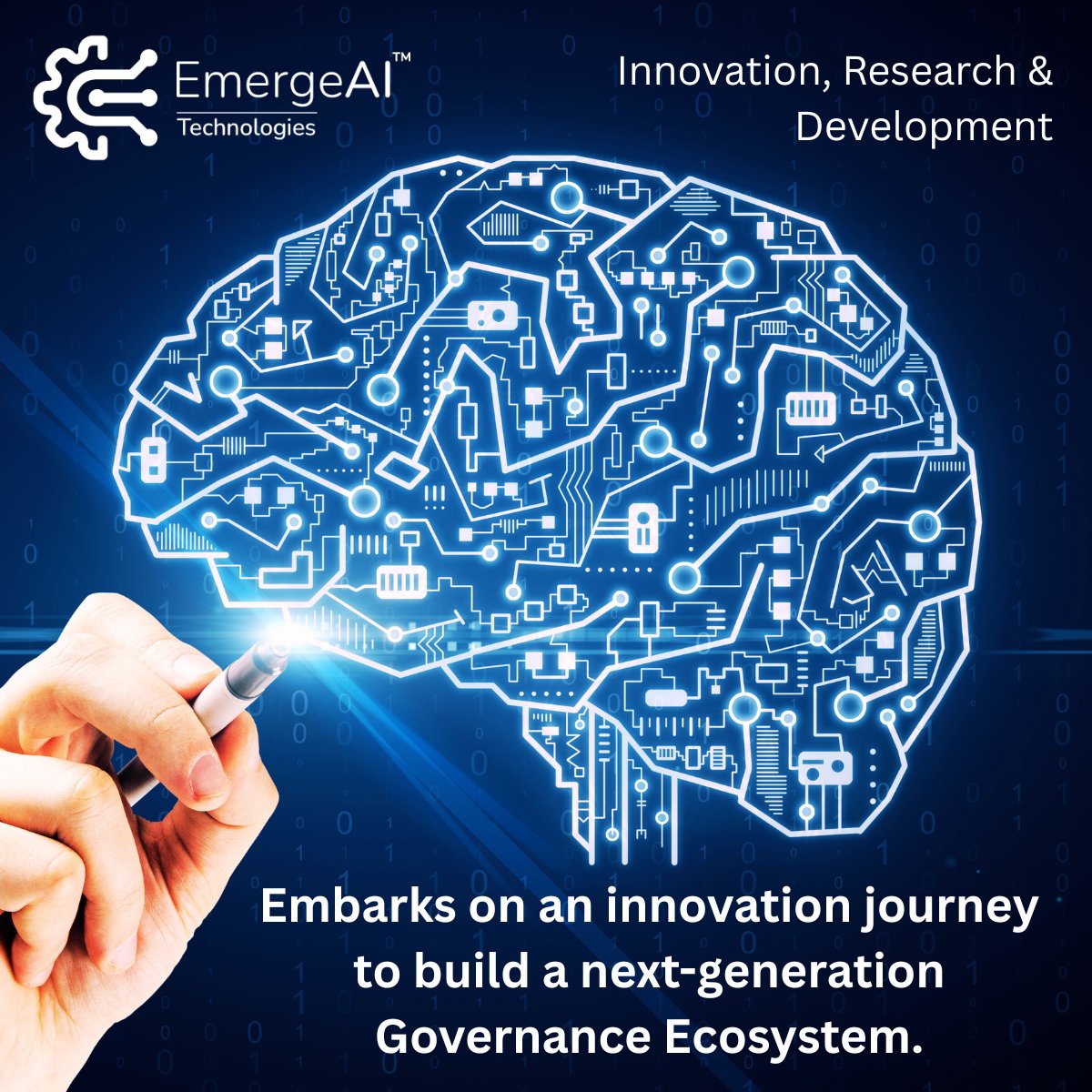 EmergeAI_Tech's tweet image. EmergeAI Technologies is embarking on a strategic journey to build a next-generation Governance Ecosystem. Stay tuned!