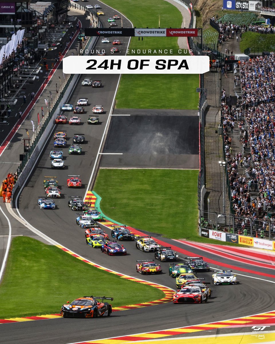 GT World Challenge Europe Powered by AWS tweet media