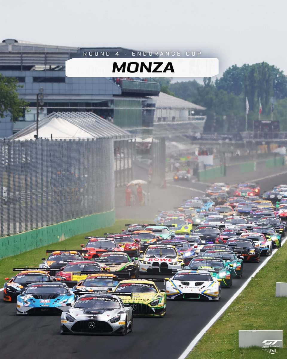 GT World Challenge Europe Powered by AWS tweet media