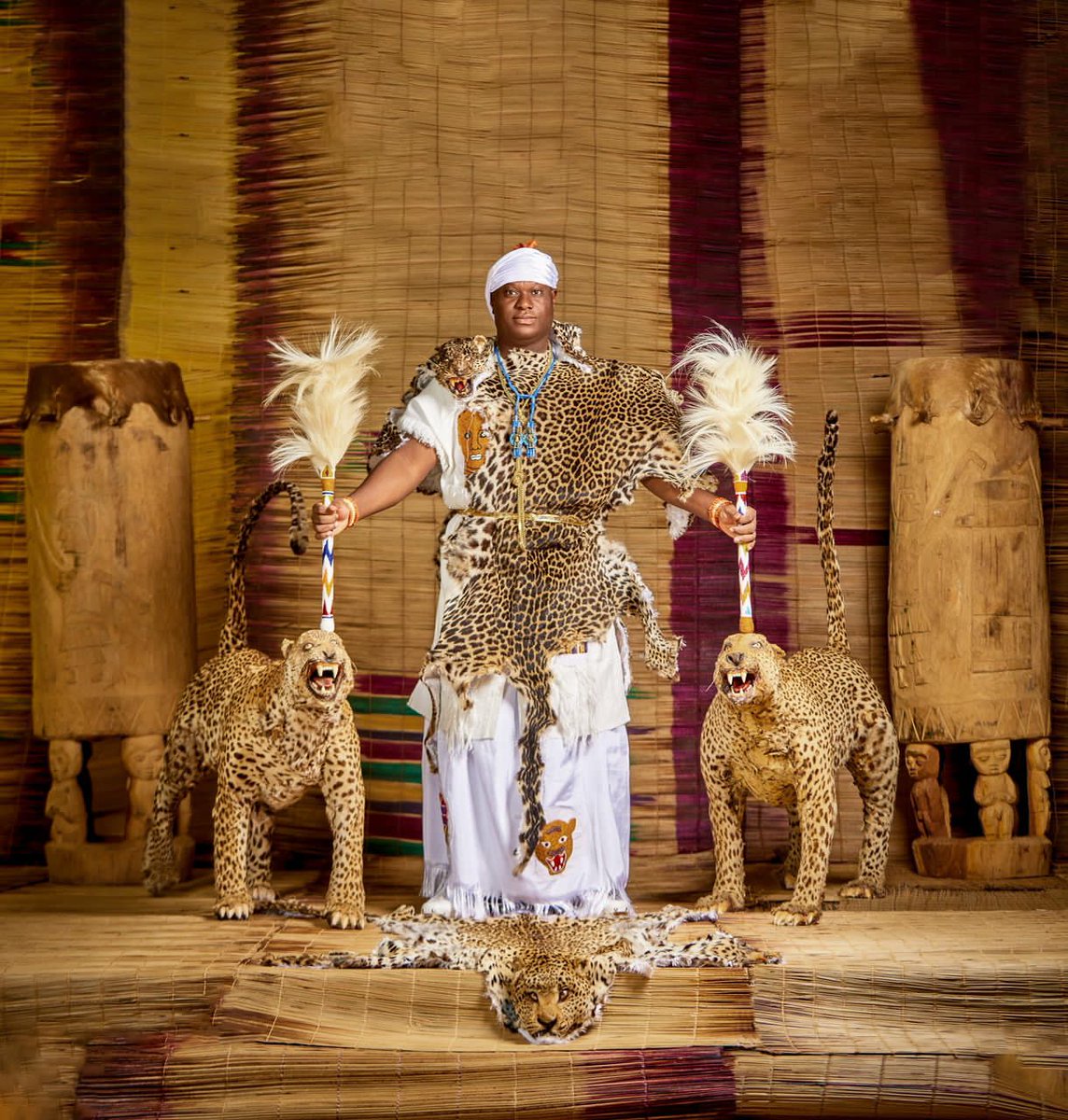 Bvngzaf's tweet photo. ÀṢE10 marks 10 yrs of Yoruba resurgence, unity, peace, &amp;amp; cultural revitalization under Ooni Adeyeye Enitan Ogunwusi, Ojájá II, from our civilization's spiritual heart. #Ase10 #YorubaCulture https://t.co/02bSACFG2r