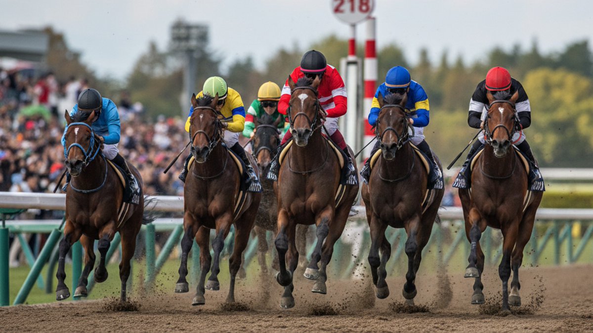 大接戦ドゴーン」今年で17周年 2008年11月2日の天皇賞(秋)（第138回