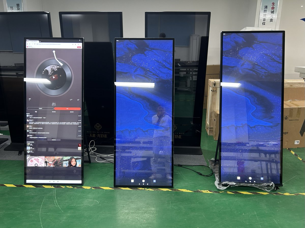 JasmineChen502's tweet image. 📢 Go Big. Go Bold. Go Digital.

Meet our 70-inch Vertical Full-Screen Digital Advertising Kiosk — designed to make your brand impossible to ignore.

✨ Key Highlights:

👉starvisualdisplay.com/vertical-full-…

#DigitalSignage #AdvertisingDisplay #SmartKiosk #DigitalKiosk #VisualMarketing