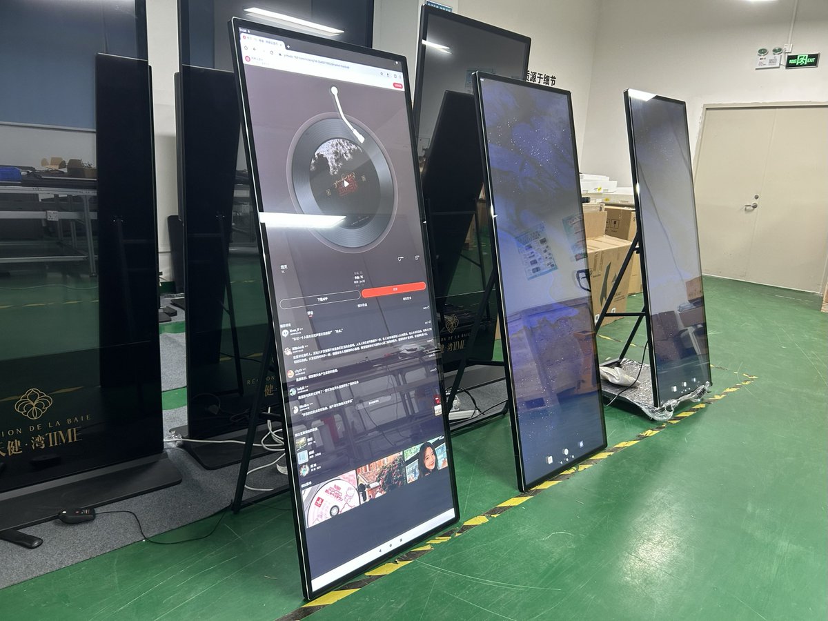 JasmineChen502's tweet image. 📢 Go Big. Go Bold. Go Digital.

Meet our 70-inch Vertical Full-Screen Digital Advertising Kiosk — designed to make your brand impossible to ignore.

✨ Key Highlights:

👉starvisualdisplay.com/vertical-full-…

#DigitalSignage #AdvertisingDisplay #SmartKiosk #DigitalKiosk #VisualMarketing
