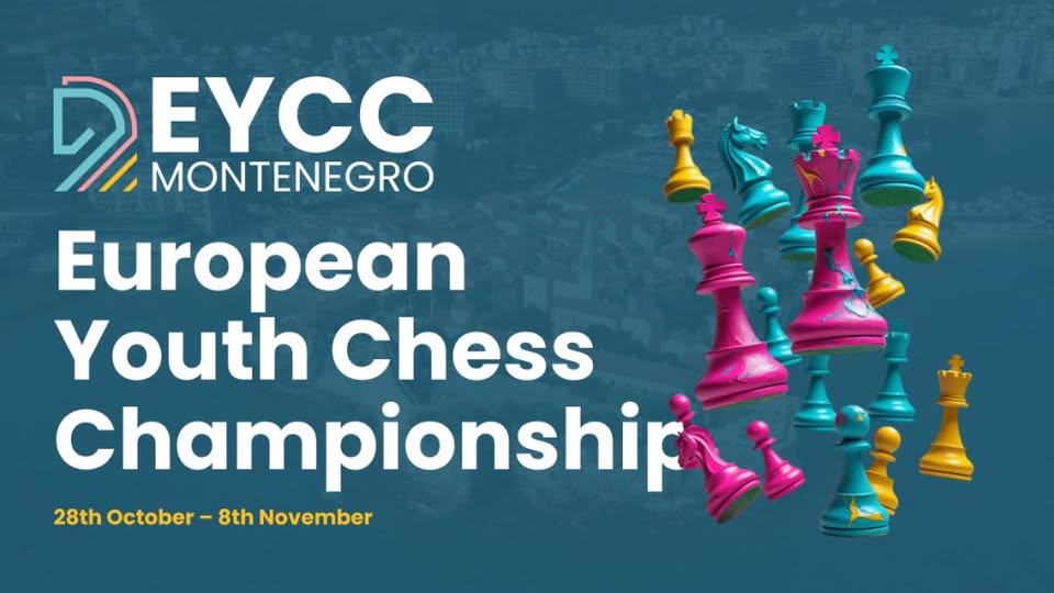 Hoy dan comienzo en Budva 🇲🇪 los campeonatos de Europa 🇪🇺 de la juventud (sub08 a sub18) con una nutrida expedición de <a href="/AjedrezEspanola/">FederacionEspañolaAjedrez</a> 🇪🇸, entre la que se encuentra nuestro compañero 💚 Timofei Demchenko, que parte con el ránking 6 en la categoría sub10.

¡Mucha suerte 🍀!