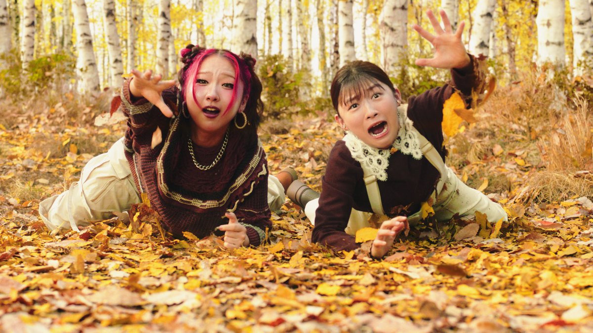 伊藤沙莉＆HANA・CHIKA アドリブでロボットダンス🤖 マクドナルド