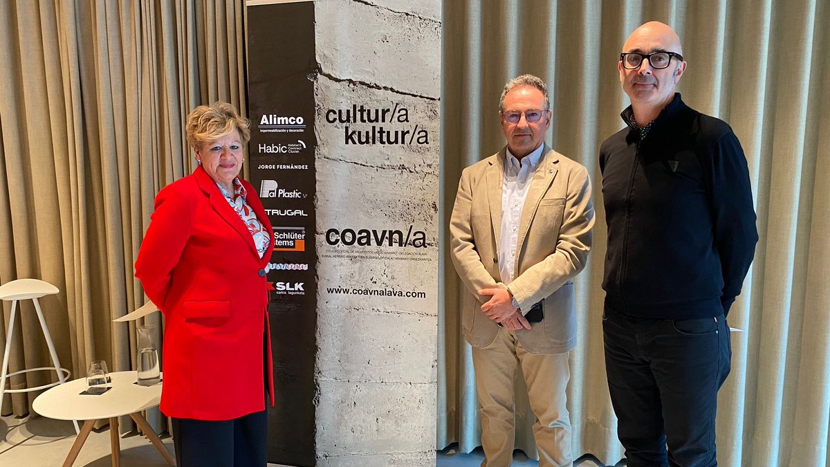 🏛️ La jornada “Rehabilitar con Arquitectura”, junto a <a href="/COAVN_Alava/">COAVN  Alava</a>, fue una cita inspiradora para reflexionar sobre cómo la arquitectura puede conservar, reinterpretar y dar nueva vida a nuestro patrimonio.

Una mirada compartida hacia un legado que es motor cultural y social. ✨