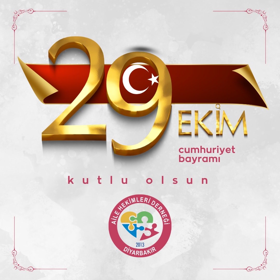 Cumhuriyetimizin 102. Yılı Kutlu Olsun

Cumhuriyetimizin 102. yılında, demokrasi, özgürlük ve eşitlik ilkelerinden güç alarak; halk sağlığını önceleyen, bilim temelli ve insan odaklı sağlık politikalarının gelişmesini diliyoruz.

Her yurttaşın eşit, erişilebilir ve nitelikli