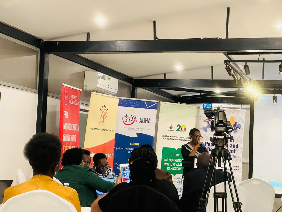 National Forum Of PLHIV Networks Uganda tweet media