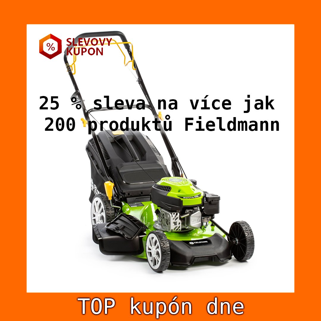 nejlepsislevy's tweet image. 25 % sleva na více jak 200 produktů Fieldmann #Fieldmann #Domov #Zahrada #Sleva #Slevy #Slevovykupon slevovykupon.net/s/fieldmann-cz…