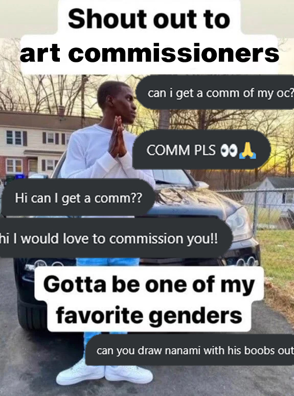 botjira's tweet image. thank you for supporting artists FRFR