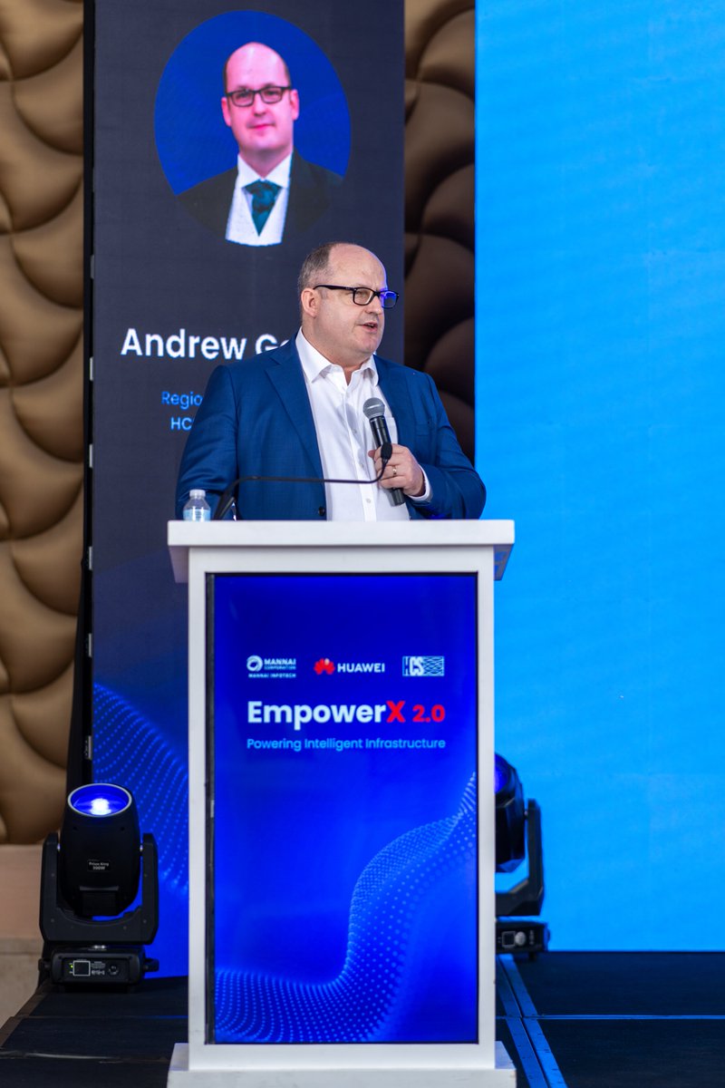 InfotechMannai's tweet image. Bold ideas, smarter futures. 💡

At #EmpowerX2, conversations on #AI for networks, #DataAwakening, #SmartCabling, AI-ready storage, &amp;amp; #DataCentre innovation sparked a wave of intelligent transformation

Thanks to @HuaweiEnt &amp;amp; HCS Cabling Systems for powering it!

#MannaiInfoTech