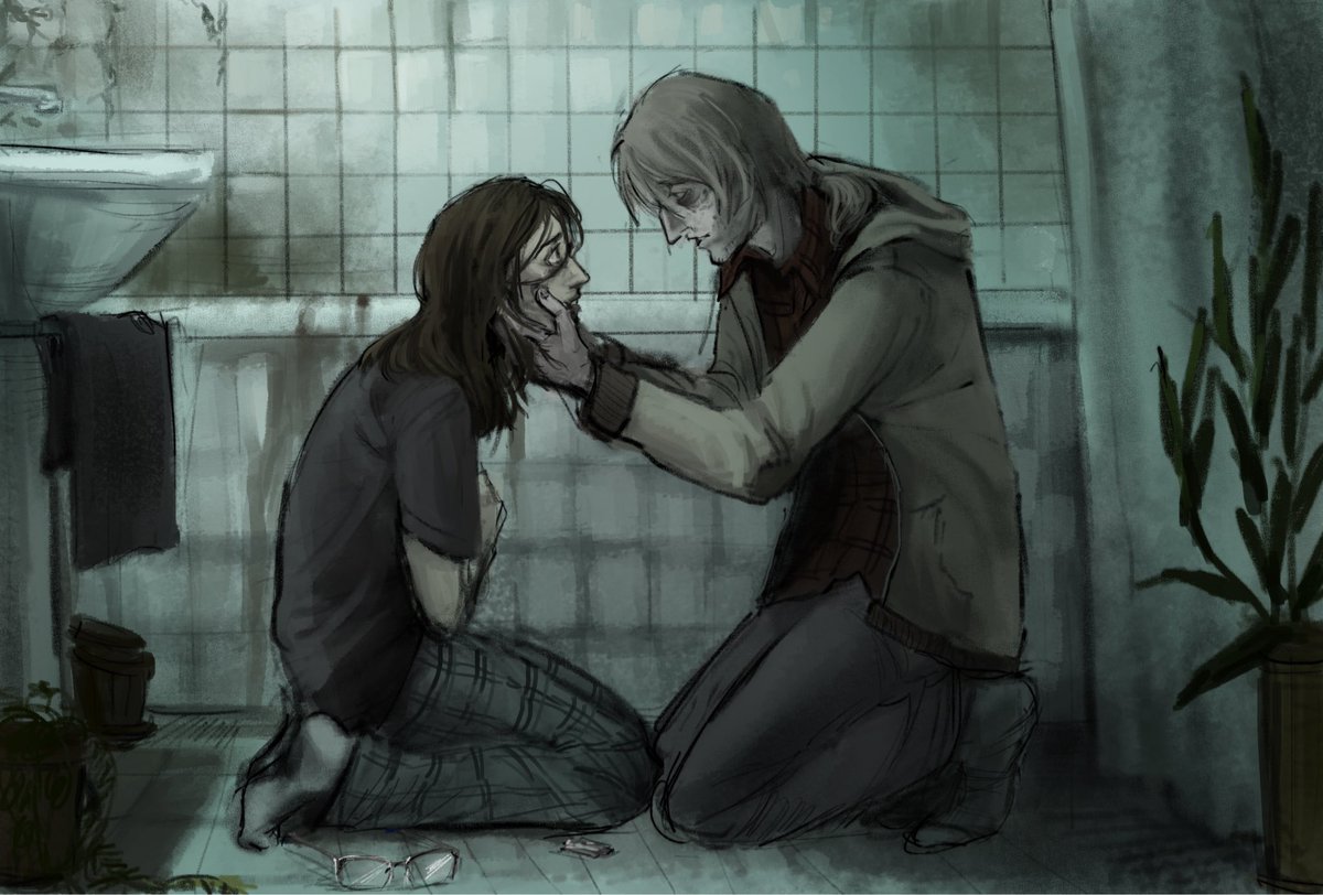 Lawriesbones's tweet photo. Another Law's bathroom comm.. #lawrenceoleander #BoyfriendToDeath #btd https://t.co/UXSkl0FzgC