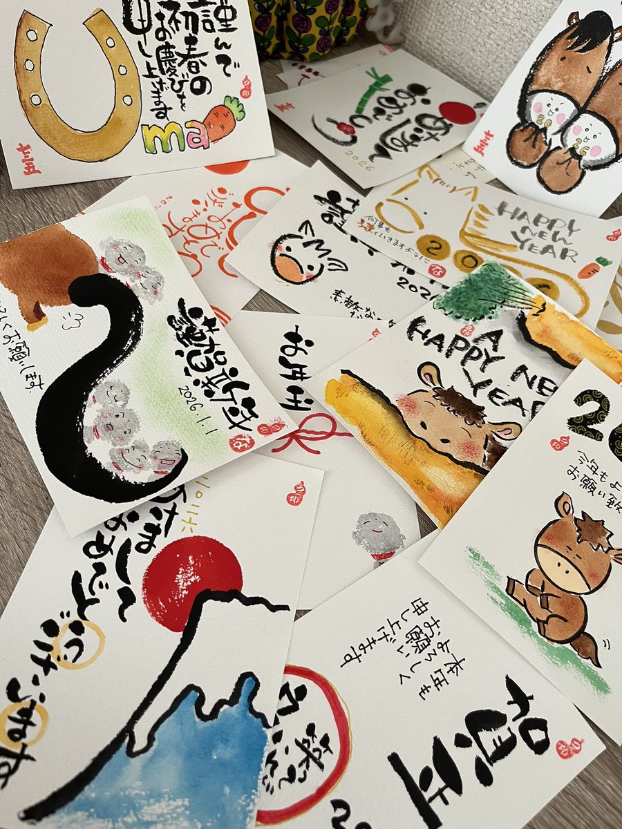 GARNET CROW（ガーネットクロウ）新年挨拶のハガキ GARNET CROW（ガーネットクロウ）新年挨拶のハガキ GARNET CROW