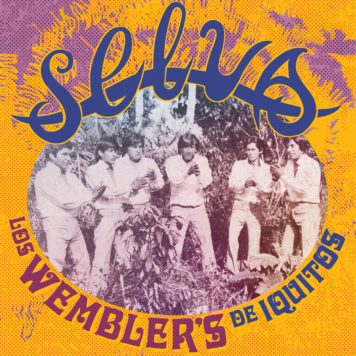 Esta antología de Los Wembler's data del período comprendido entre 1972 y 1980, en el apogeo de la carrera de la banda, e incluye clásicos de la cumbia amazónica como ‘Sonido amazónico’ o ‘La danza del petrolero’.
vampisoul.bandcamp.com/album/selva
munster-records.com/producto/selva/