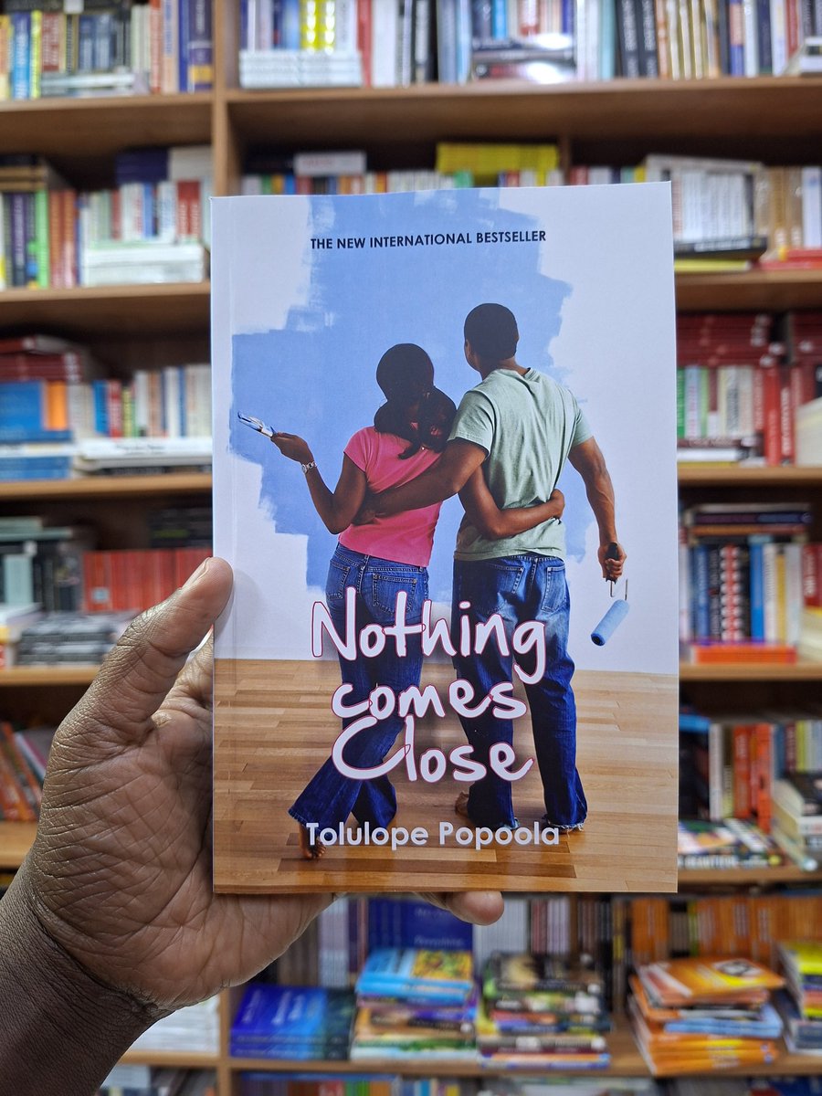 Nothing Comes Close by <a href="/TolulopePopoola/">Tolulope Popoola</a>

Lola's life reads like a success story: a thriving career in London, a close-knit circle of friends, and the kind of beauty that turns heads. But beneath the polished surface lurks a yearning she can't quite name  until she meets Wole.