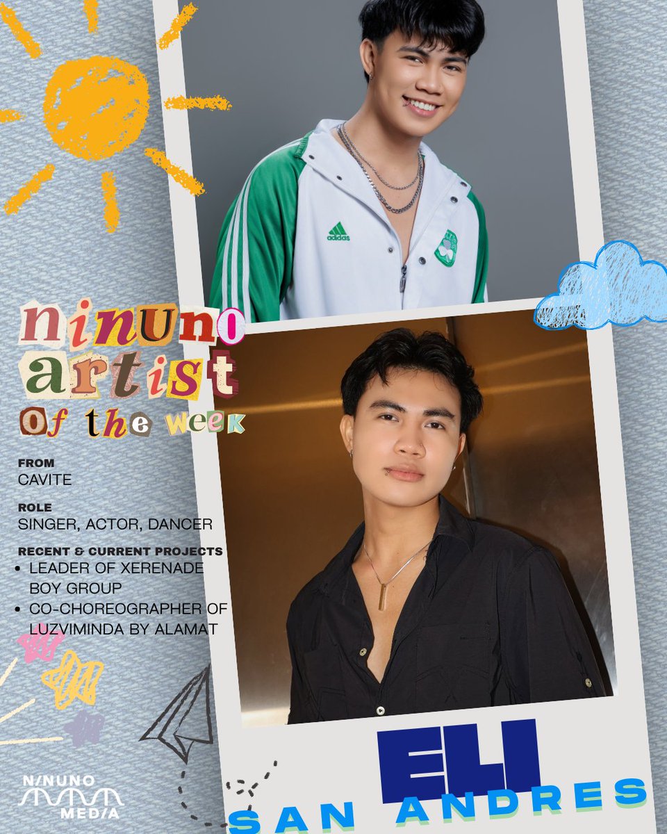 Spotlight’s on our Artist of the Week!

XERENADE ELI ♥️

Every Wednesday, we celebrate the passion, creativity, and dedication of Ninuno Media’s rising talents.

Stay tuned as we continue to shine light on the artists who bring stories to life. 

#NinunoArtists #XER_Eli