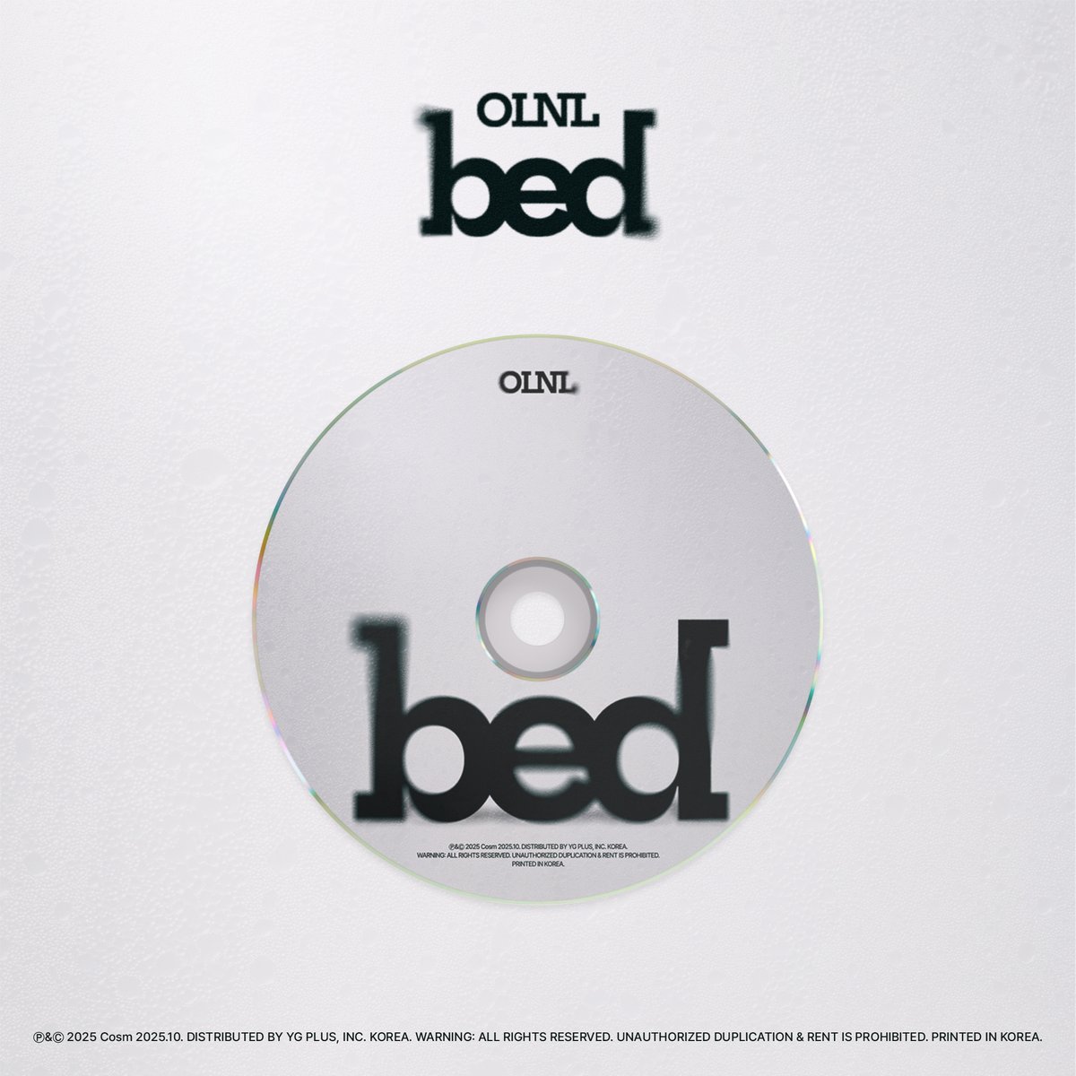 cosm_ent's tweet photo. [OLNL (오르내림)]

💿EP [bed] CD가 코즘샵으로 소량 재입고 되었습니다. 코즘샵 구매시 오르내림 친필 사인반으로 보내드립니다.
[bed] CD has been restocked at the Cosm store. You can get this CD with OLNL’s autography.

▶️https://t.co/bndpn4tbMb

#오르내림 #OLNL #bed
#코즘 #Cosm https://t.co/FlXkg4ZDK0