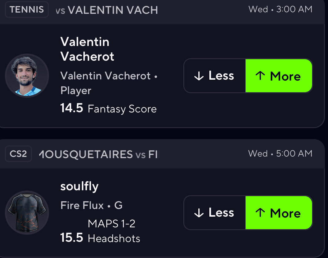 JamesLockz1's tweet photo. Locked in with today’s tennis play 🎾💰 Let’s cash out again

❤️LIKE &amp; FOLLOW IF YOU WANT THESE DAILY!!!
https://t.co/pXm8Sk0ybz

#GamblingX | #PrizePicks | #UnderdogFantasy | #SportsBetting  | #BettingX | #Hardrockbet | #WNBA  | #GamblingTwitter | #Fanduel | #Trending | #NBA | https://t.co/cm5bCVRgXB