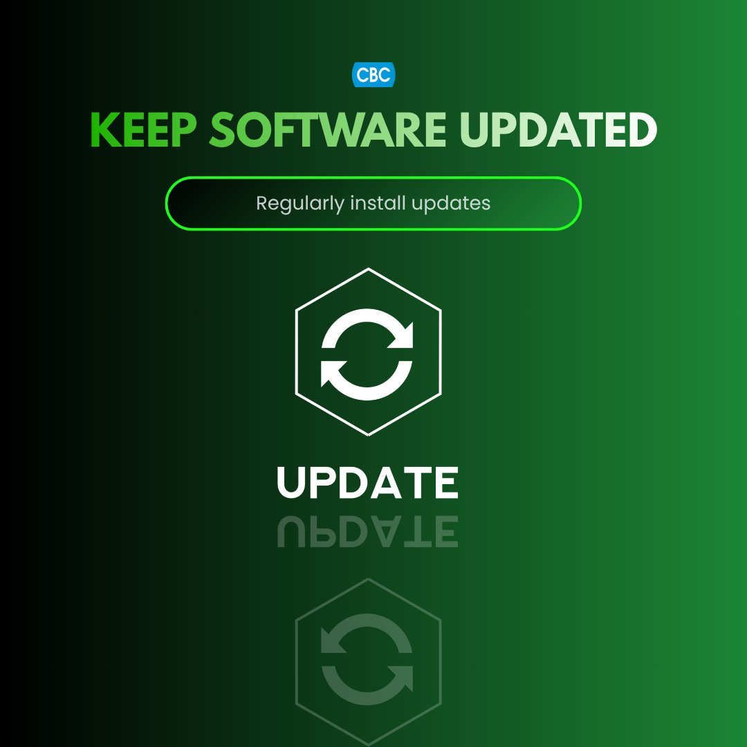 CBCemea's tweet image. Secure Your Devices, Secure Your Data
Your phones and laptops hold valuable information — don’t leave them vulnerable.
Follow these essential device security tips to keep your data safe and protected.
#CyberSecurityAwareness #DeviceProtection #StaySafeOnline