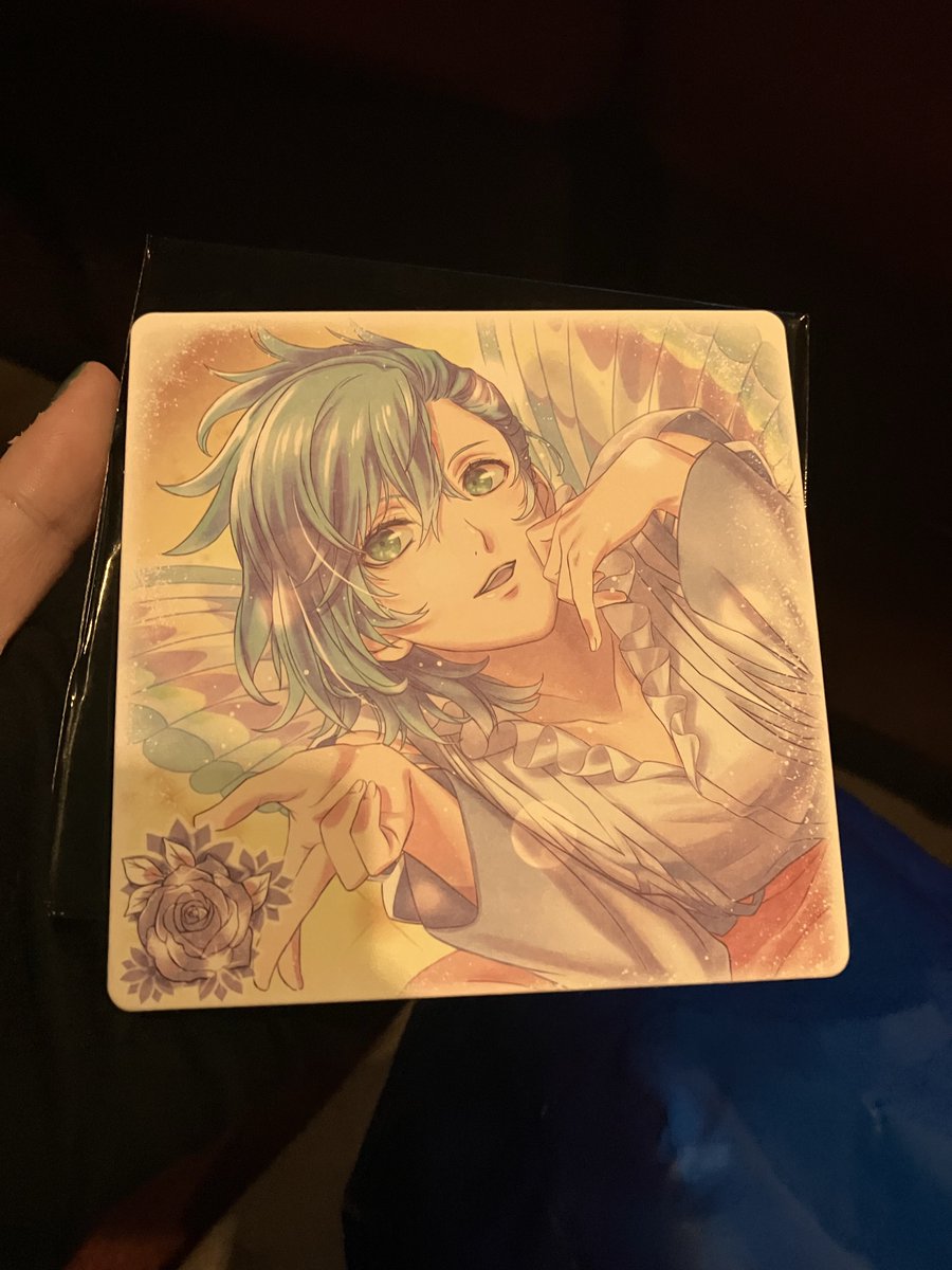 【交換】うたプリ タブナイ カルナイ TABOO NIGHT 特典 描きおろし イラストコースター

譲:藍

求:カミュ

本日池袋HUMAXシネマズの18時35分上映を鑑賞予定です。終了後手渡し可能です。
お気軽にお声掛けください🙌