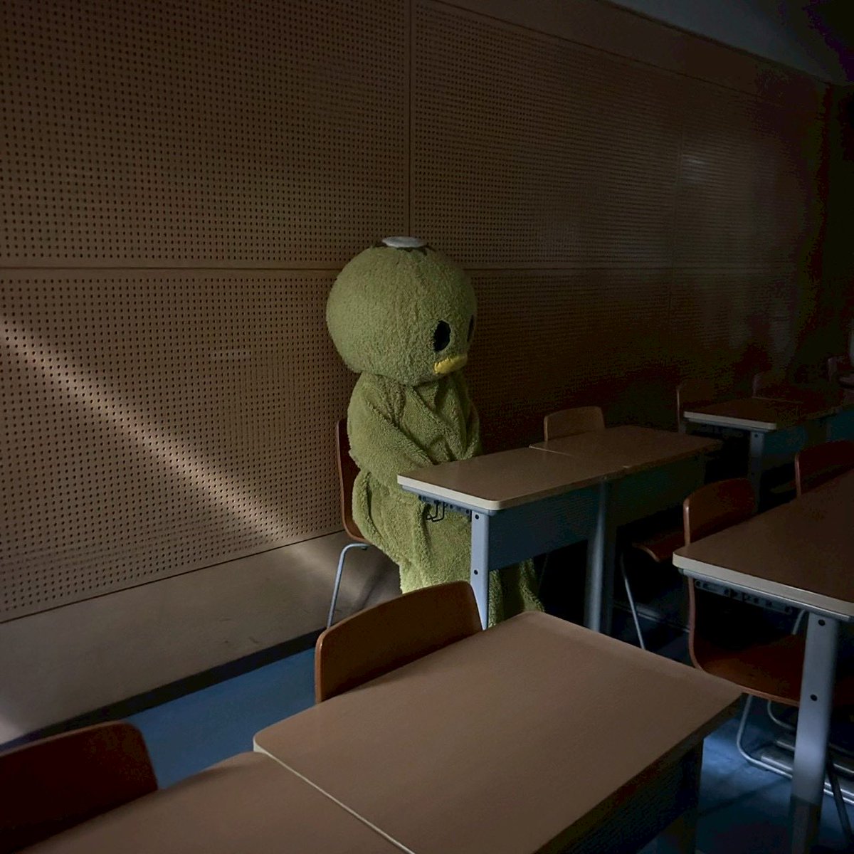 学祭はもうすぐカパ🥒
11月2日と3日、722教室で待ってるカパよ🥒🥒
みんなにもわらび餅買って欲しいカパ🥒
来てくれるカパよね？？？