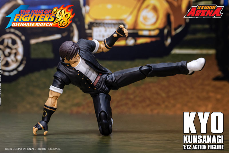 Storm Collectibles キングオブファイターズKyo1/12草薙京 予約 送料無料 1/12 Storm Toys SKKF08 ザ・キング・オブ