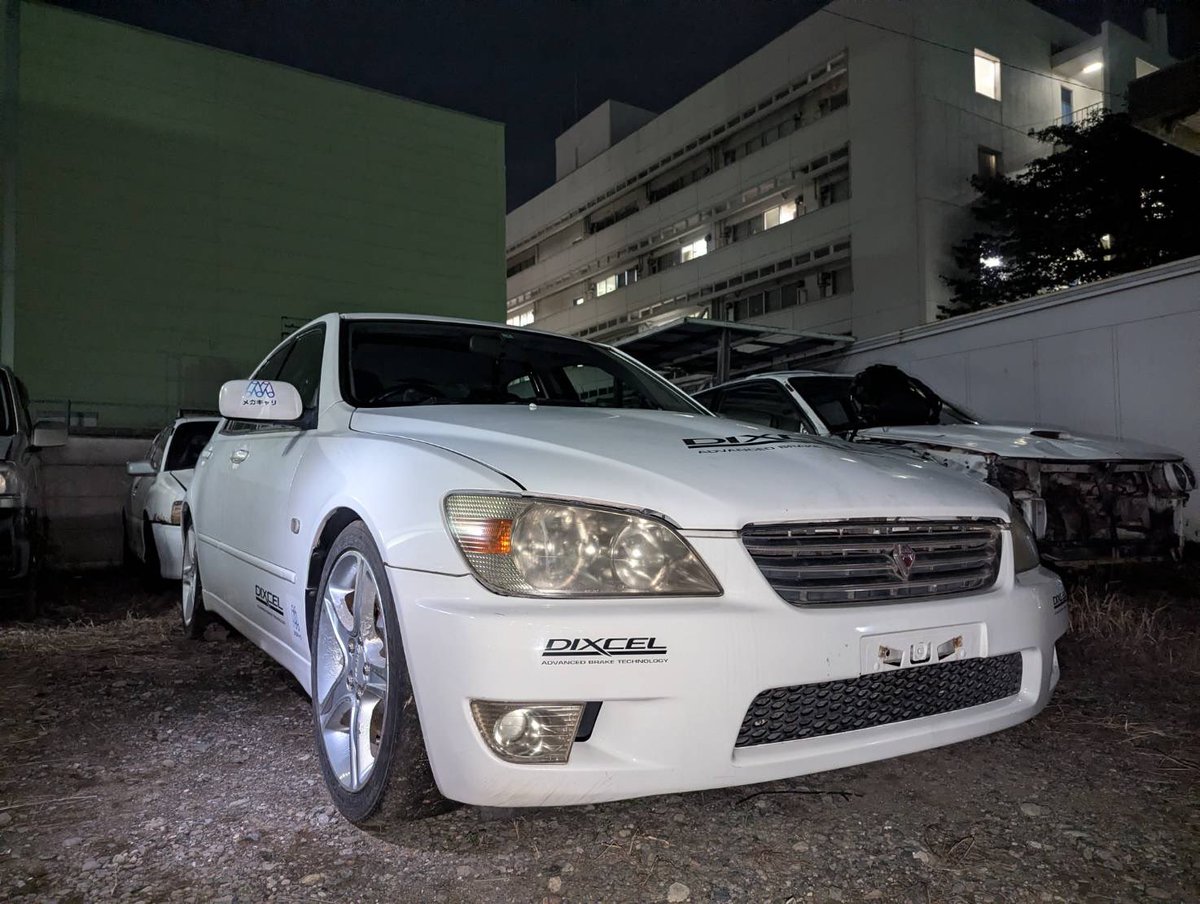 CIT_CAR's tweet image. メカキャリ様よりアルテッツァの部品代をご協賛いただきました！
おかげさまで整備・走行の両面でより安心して活動できる環境が整いました。

就職活動でも多方面でご支援をいただいており、部員一同感謝しております。
今後ともよろしくお願いいたします！

#理系 #就職 #メカキャリ