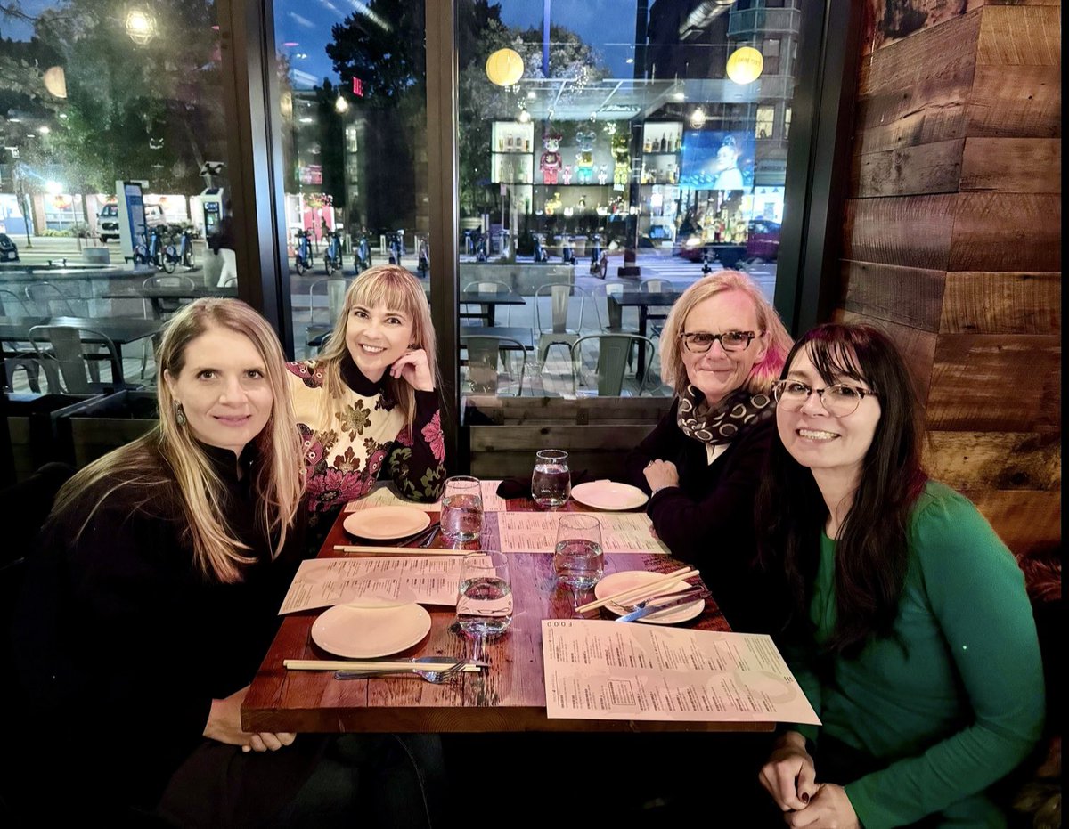 OlgaShurchkov's tweet image. the #noclub with the original! @lise_vesterlund @danilaserra_eco @LauraKGee