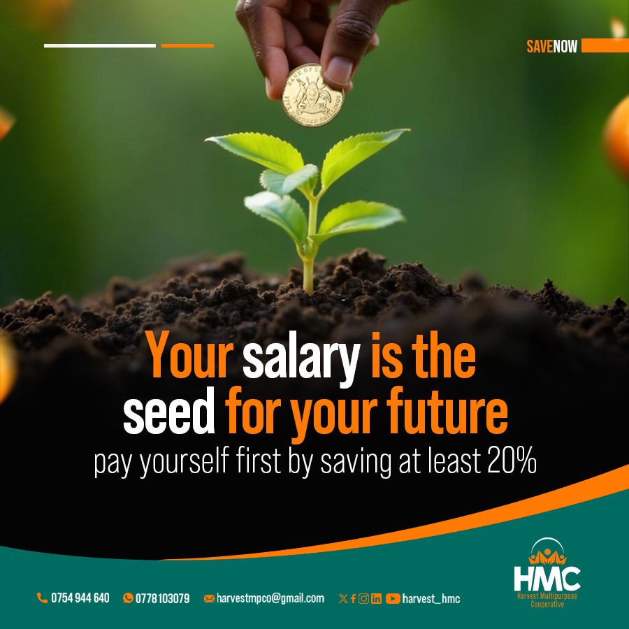 harvest_hmc's tweet image. The month’s pay is here!🏦💰

Before the spending spree begins, make saving your first move.

#HMC
#FinancialFreedomForGenerations
#signupsavebuyland
