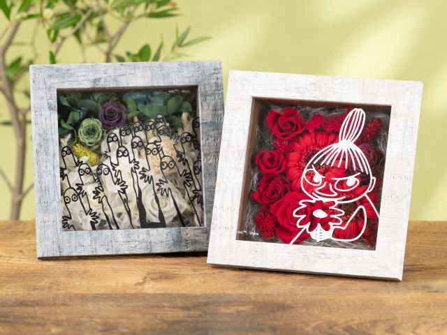 ムーミン×イイハナ】ムーミン谷のワンシーンを切り取ったかのような